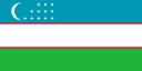 uzbekistan flag